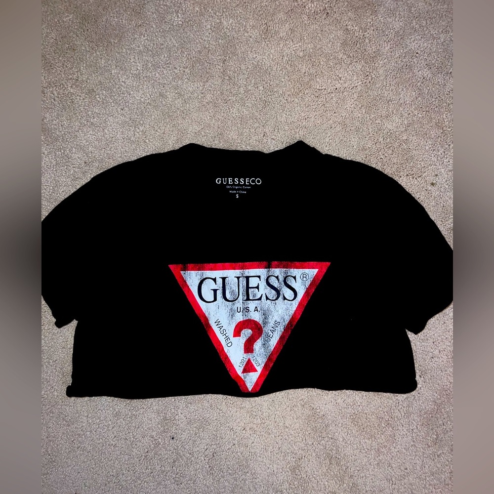 Guess T-Shirt Cropped